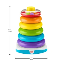 Fisher-Price Preescolar*Piramide Balanceante Gigante Juguete Para Bebe