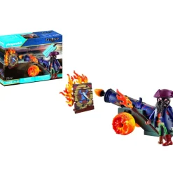 Playmobil Muñecos Articulados*Pirata Con Canon Pirates