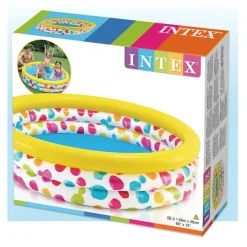 Colorbaby Juguetes Al Aire Libre*Piscina 3 Aros Multicolor