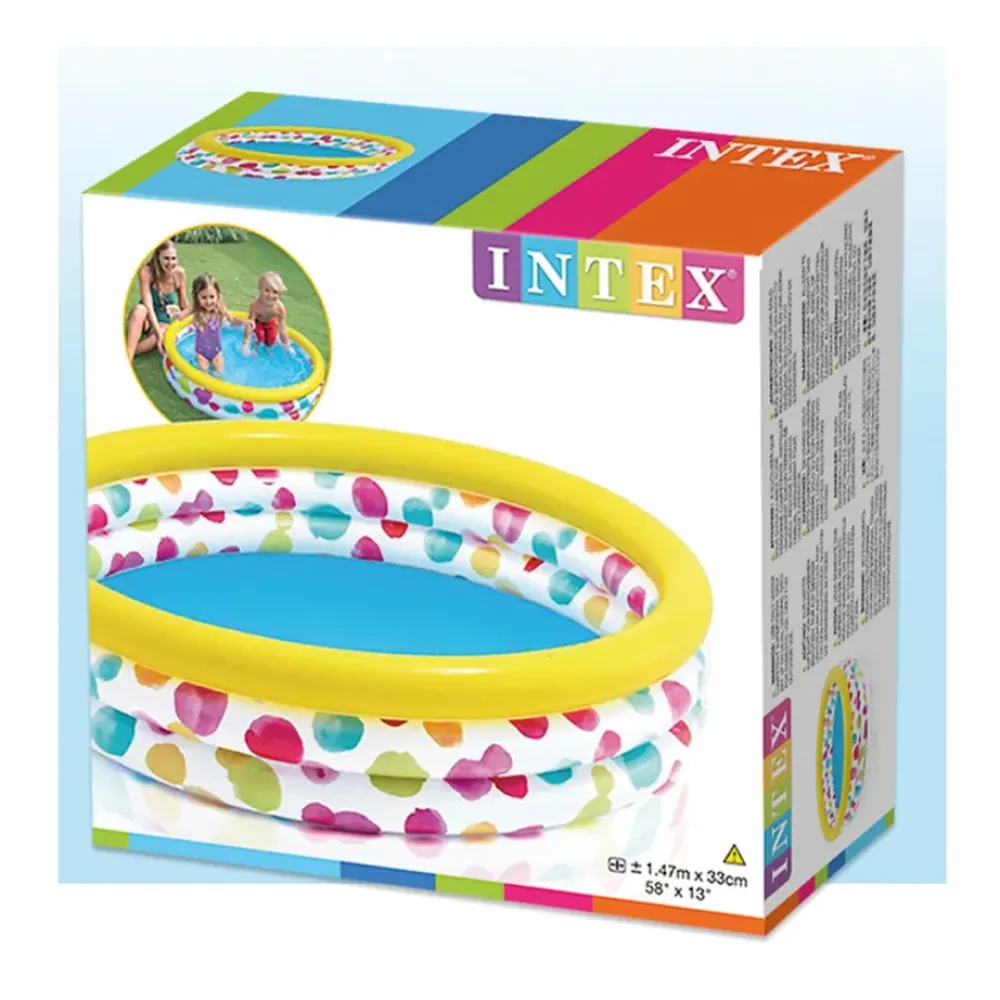 Colorbaby Juguetes Al Aire Libre*Piscina Hinchable 3 Aros