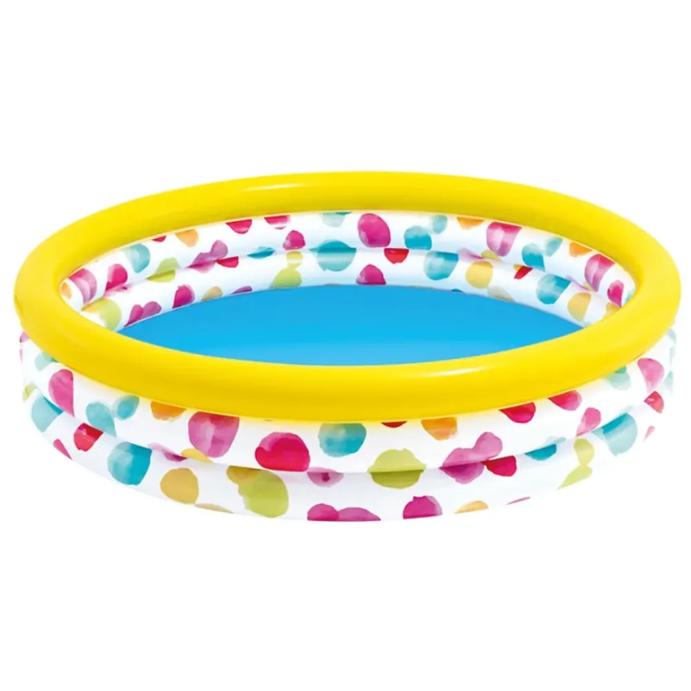 Colorbaby Juguetes Al Aire Libre*Piscina Hinchable 3 Aros