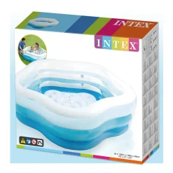 Colorbaby Juguetes Al Aire Libre*Piscina Hinchable Transparente