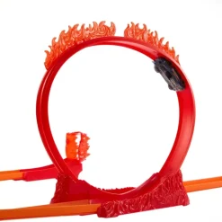 Hot Wheels Coches, Circuitos Y Radiocontrol*Pista Acrobacias De Fuego Para Coches De Juguete