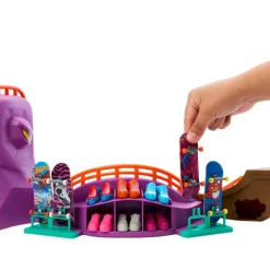 Hot Wheels Coches, Circuitos Y Radiocontrol*Pista Para Coches De Juguete Surtidos Set De Juego Skate Parque Pulpo