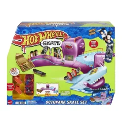 Hot Wheels Coches, Circuitos Y Radiocontrol*Pista Para Coches De Juguete Surtidos Set De Juego Skate Parque Pulpo