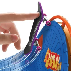 Hot Wheels Coches, Circuitos Y Radiocontrol*Pista Parque Atracciones Skate