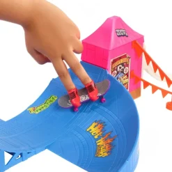 Hot Wheels Coches, Circuitos Y Radiocontrol*Pista Parque Atracciones Skate
