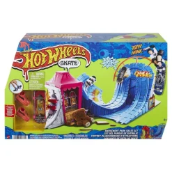Hot Wheels Coches, Circuitos Y Radiocontrol*Pista Parque Atracciones Skate