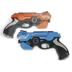 El Corte Inglés Juguetes Al Aire Libre*Pistolas De Infrarrojos Con Luz, Sonido Y Vibracion Unidad De Asalto El Corte Ingles