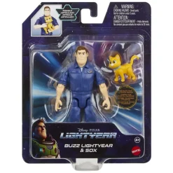 Mattel Muñecos Articulados*Pixar Lightyear Jumpsuit Buzz