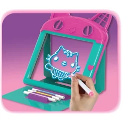 Cefa Toys Juegos Educativos*Pizarra Luminosa Premium Gabby´S Dollhouse