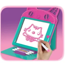 Cefa Toys Juegos Educativos*Pizarra Luminosa Premium Gabby´S Dollhouse