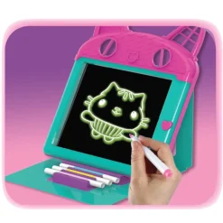 Cefa Toys Juegos Educativos*Pizarra Luminosa Premium Gabby´S Dollhouse