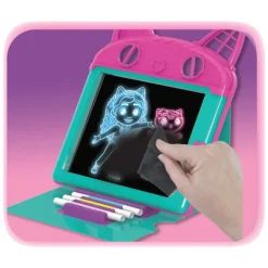 Cefa Toys Juegos Educativos*Pizarra Luminosa Premium Gabby´S Dollhouse