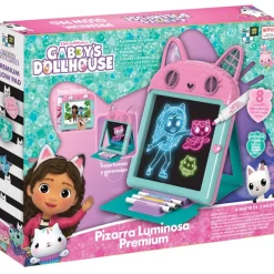 Cefa Toys Juegos Educativos*Pizarra Luminosa Premium Gabby´S Dollhouse