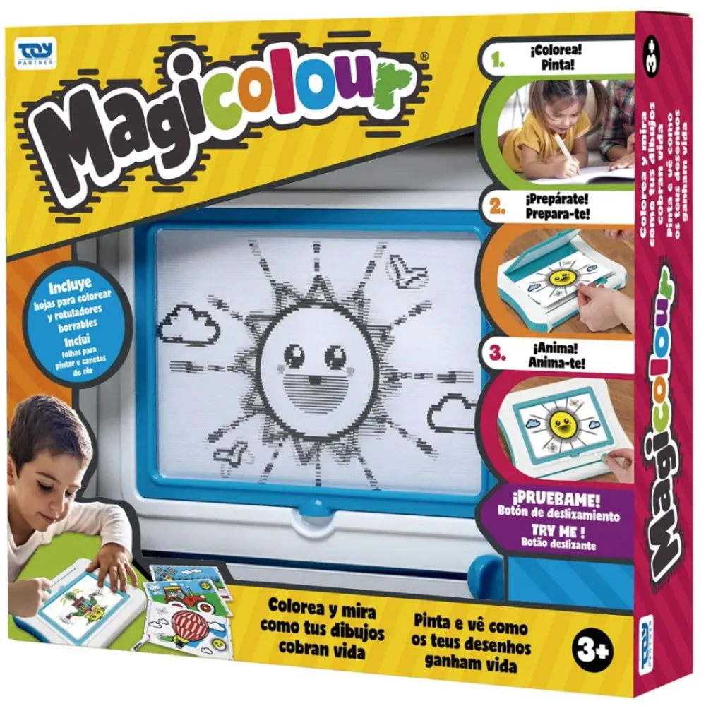 Toy Partner Preescolar*Pizarra Magic Color