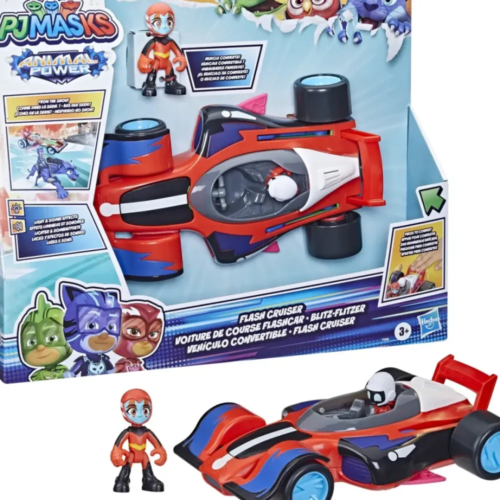 Hasbro Preescolar*Pj Masks Animal Power - Flash Cruiser