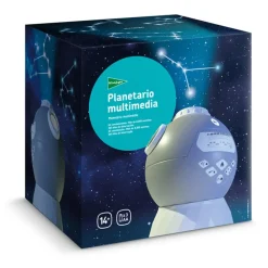 El Corte Inglés Electrónicos*Planetario Multimedia Con Campo De Estrella Y Altavoz El Corte Ingles