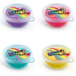 So Slime Juegos Educativos*Plastilina Antibacterialpack 4 Dough