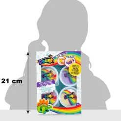 So Slime Juegos Educativos*Plastilina Antibacterialpack 4 Dough