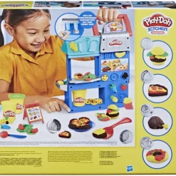 Hasbro Juegos Educativos*Play-Doh Kitchen Creations Restaurante Divertido