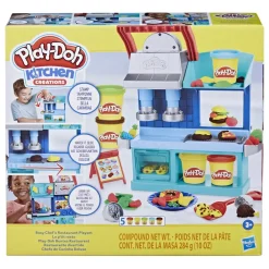 Hasbro Juegos Educativos*Play-Doh Kitchen Creations Restaurante Divertido
