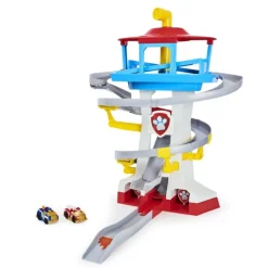 Spin Master Preescolar*Playset Adventure Bay Way Centro De Mando De La Patrulla Canina Paw Patrol True Metal