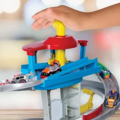 Spin Master Preescolar*Playset Adventure Bay Way Centro De Mando De La Patrulla Canina Paw Patrol True Metal
