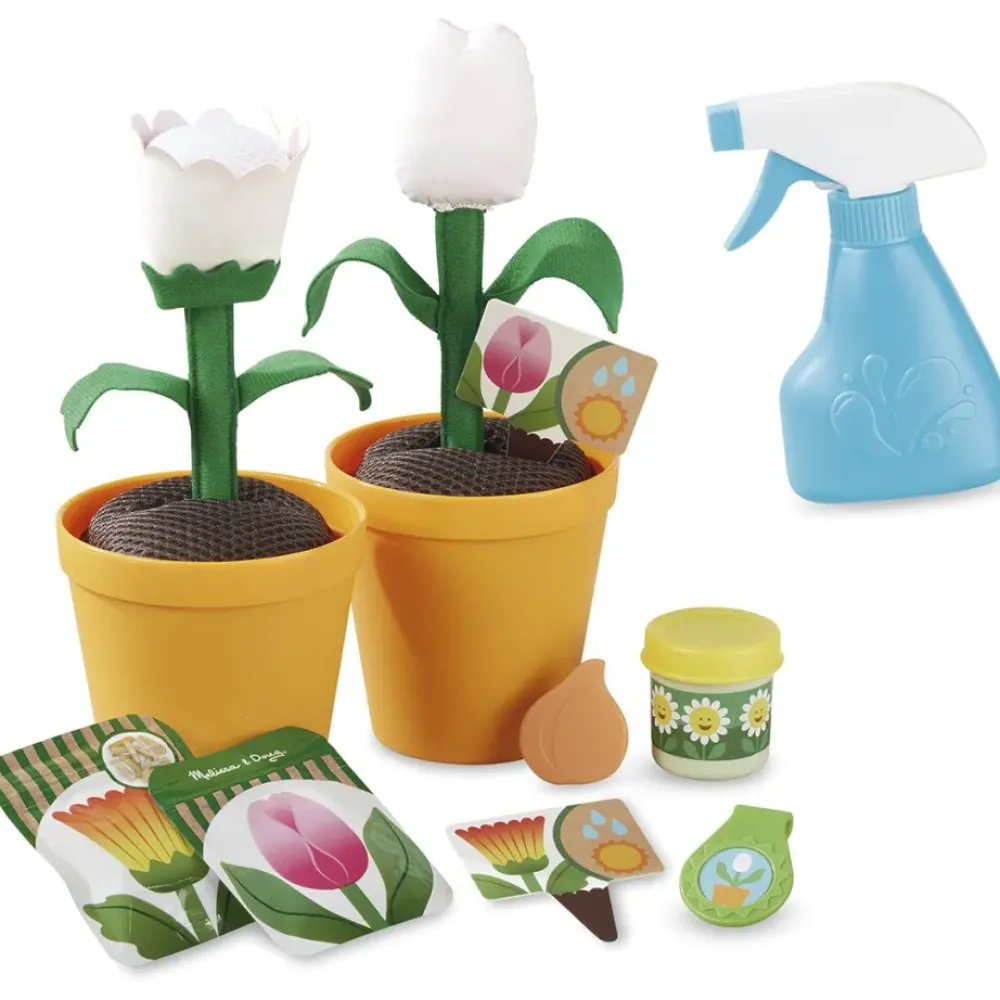 Melissa & Doug Preescolar*Playset De Jardineria