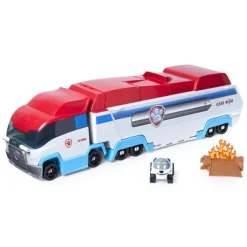 Spin Master Preescolar*Playset El Bus De La Patrulla Canina Autobus Lanzador Transportador Paw Patrol True Metal
