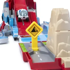 Spin Master Preescolar*Playset El Bus De La Patrulla Canina Autobus Lanzador Transportador Paw Patrol True Metal