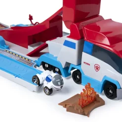 Spin Master Preescolar*Playset El Bus De La Patrulla Canina Autobus Lanzador Transportador Paw Patrol True Metal