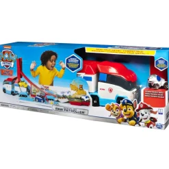 Spin Master Preescolar*Playset El Bus De La Patrulla Canina Autobus Lanzador Transportador Paw Patrol True Metal