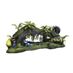 BANDAI Muñecos Articulados*Playset Mundo Pandora Bosque Omaticaya