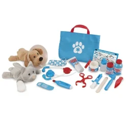 Melissa & Doug Preescolar*Playset Pet Vet Examine & Treat