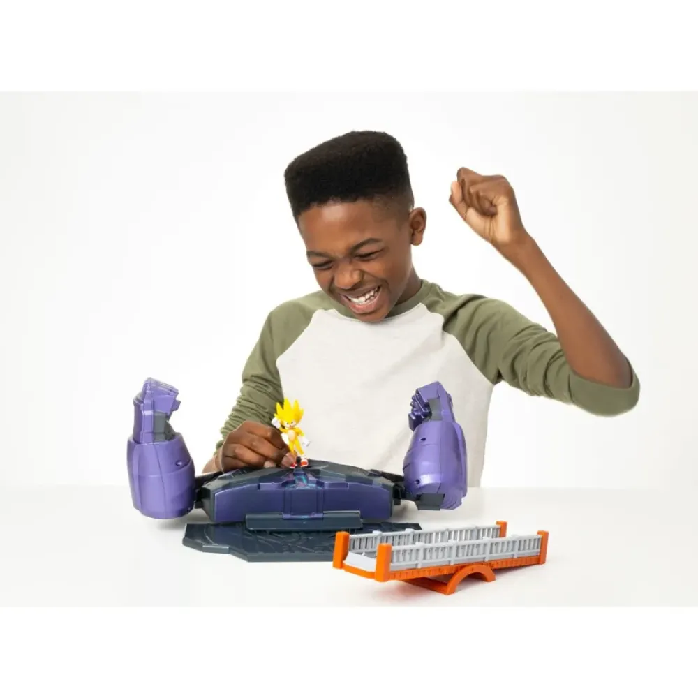 Jakks Pacific Muñecos Articulados*Playset Robot Gigante De Eggmancon Figura Sonic Exclusiva Sonic 2