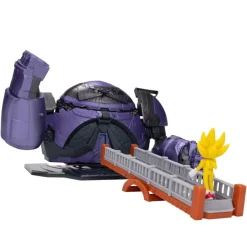 Jakks Pacific Muñecos Articulados*Playset Robot Gigante De Eggmancon Figura Sonic Exclusiva Sonic 2