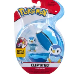 Bizak Muñecos Articulados*Pokeball Clip N Go Pokemon
