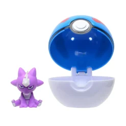 Bizak Muñecos Articulados*Pokeball Clip N Go Pokemon