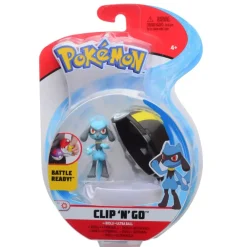 Bizak Muñecos Articulados*Pokeball Clip N Go Pokemon