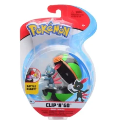 Bizak Muñecos Articulados*Pokeball Clip N Go Pokemon
