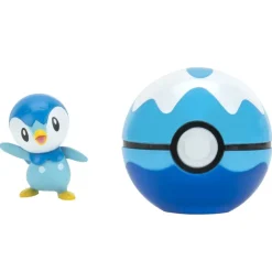 Bizak Muñecos Articulados*Pokeball Clip N Go Pokemon