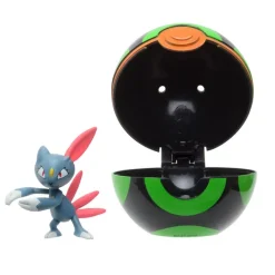 Bizak Muñecos Articulados*Pokeball Clip N Go Pokemon