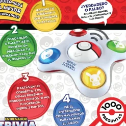 Educa Borrás Juegos De Mesa*Pokemon Trivia