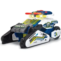 Dickie Toys Coches, Circuitos Y Radiocontrol*Police Bot Rescue Hybrids