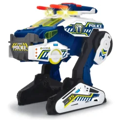 Dickie Toys Coches, Circuitos Y Radiocontrol*Police Bot Rescue Hybrids