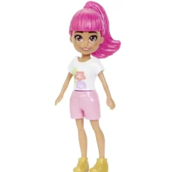 Polly Pocket Munecas Y Peluches* Y Sus Amigas, Surtido Munecas Con Accesorios