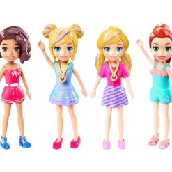 Polly Pocket Munecas Y Peluches* Y Sus Amigas, Surtido Munecas Con Accesorios