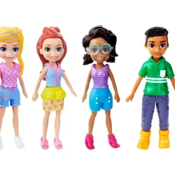 Polly Pocket Munecas Y Peluches* Y Sus Amigas, Surtido Munecas Con Accesorios
