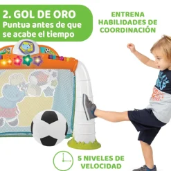 Chicco Preescolar*Porteria Goal League Old